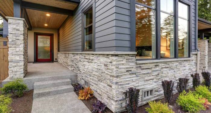 How to Install Stone Veneer Siding | Angi