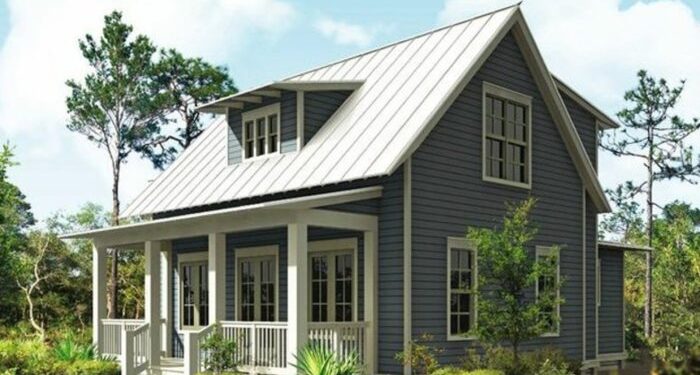 13 Gorgeous Metal Roof and Siding Color Combinations (2025)