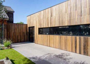 ¿Cómo instalar su fachada de madera? · Vetedy