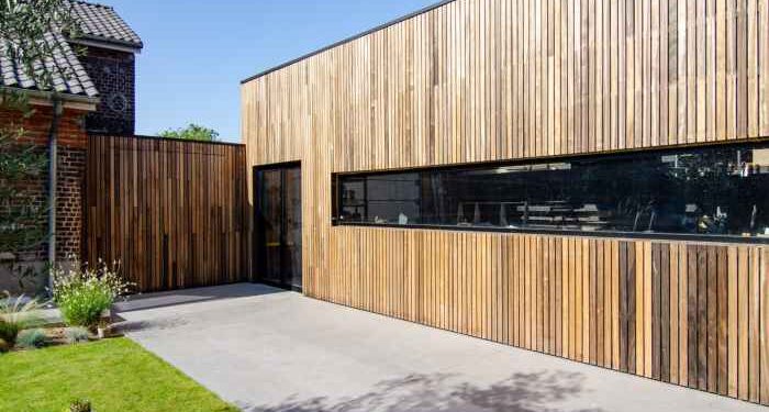 ¿Cómo instalar su fachada de madera? · Vetedy