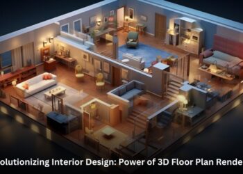 Transforming Interior Design with 3D Floor Plan Rendering