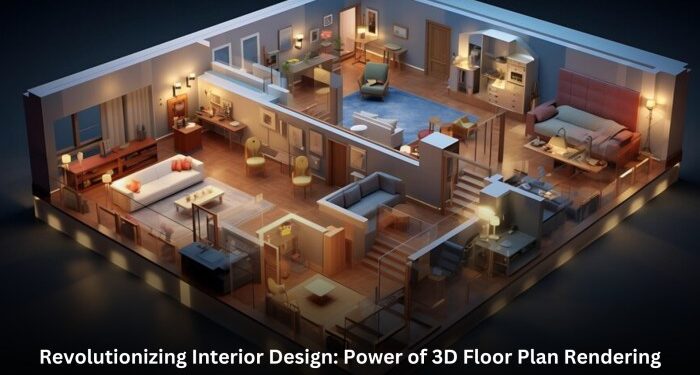 Transforming Interior Design with 3D Floor Plan Rendering