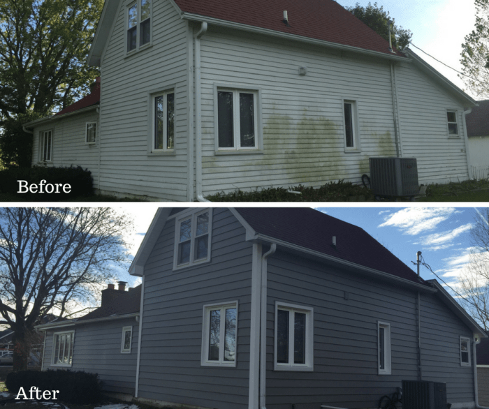 Vinyl Siding Remodel – Home By Home Exteriors